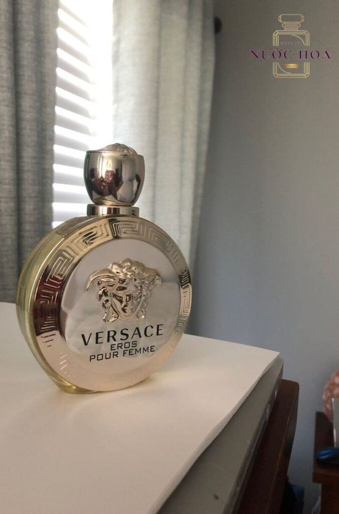 REVIEW nước hoa Versace EROS POUR FEMME - Ngọt ngào,lôi cuốn
