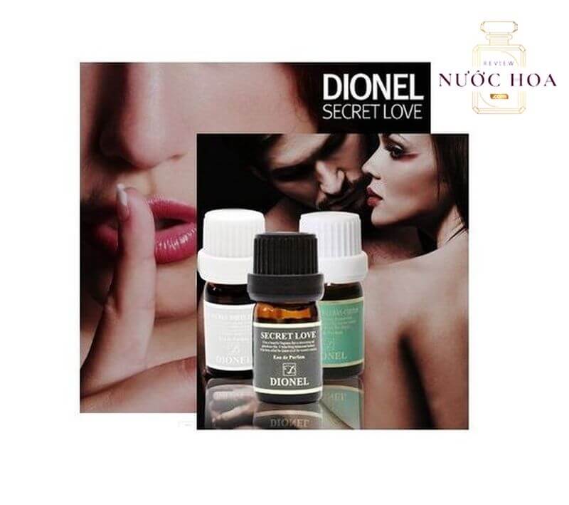 [Review] Nước hoa vùng kín Dionel Secret Love _ bí mật “tình yêu”