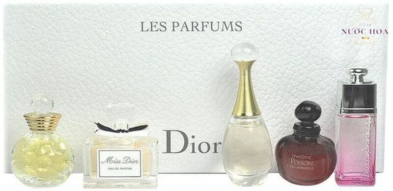 Top 5 hương nước hoa Dior mini được săn lùng nhiều nhất